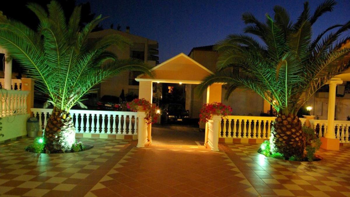 Calypso Hotel Сиври Экстерьер фото