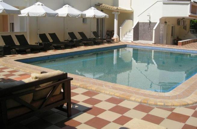 Calypso Hotel Сиври Экстерьер фото