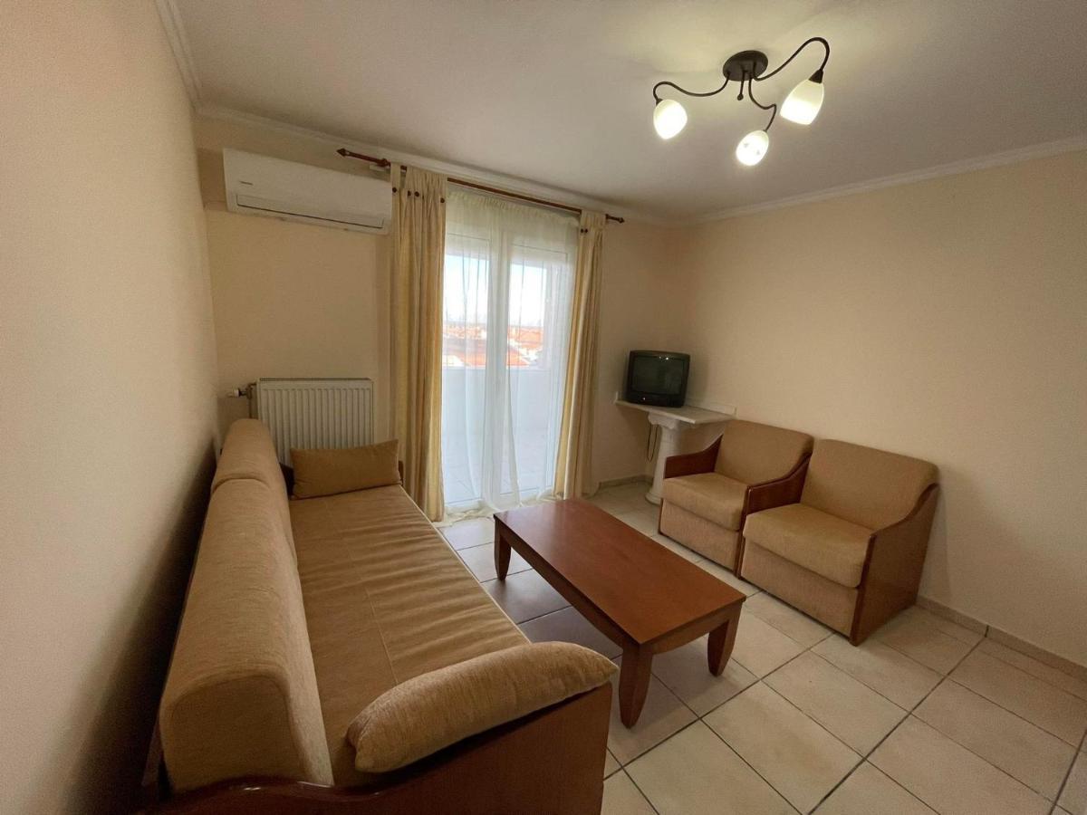 Calypso Hotel Сиври Экстерьер фото