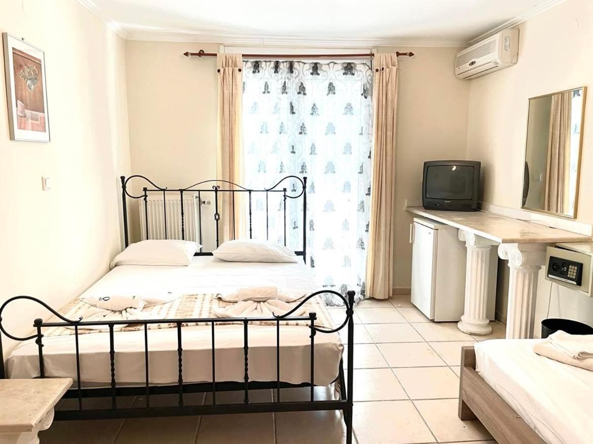 Calypso Hotel Сиври Экстерьер фото