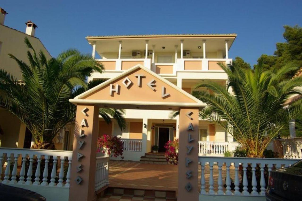 Calypso Hotel Сиври Экстерьер фото