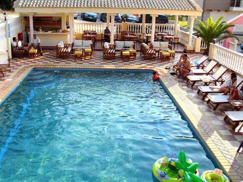 Calypso Hotel Сиври Экстерьер фото