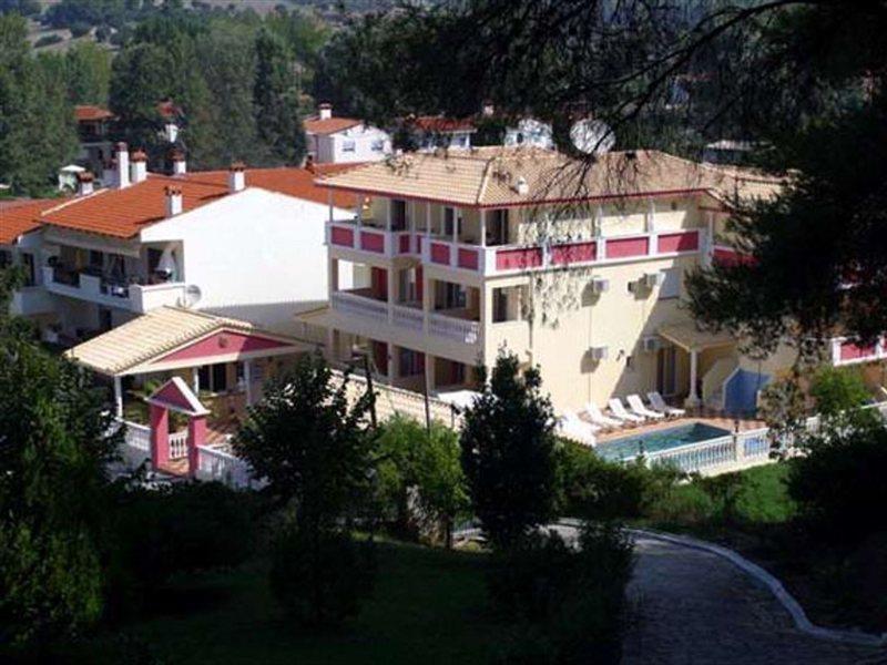 Calypso Hotel Сиври Экстерьер фото