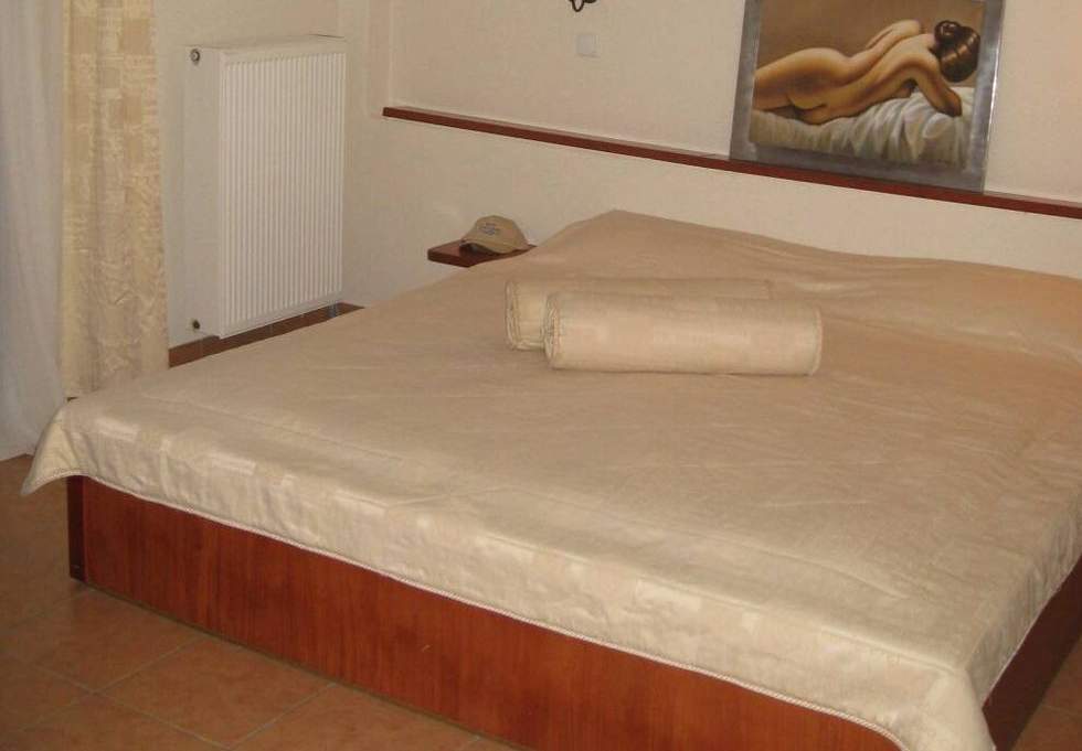 Calypso Hotel Сиври Экстерьер фото
