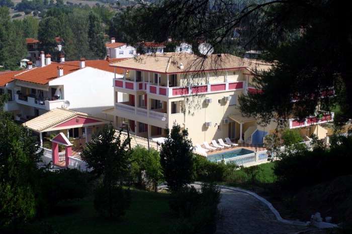 Calypso Hotel Сиври Экстерьер фото